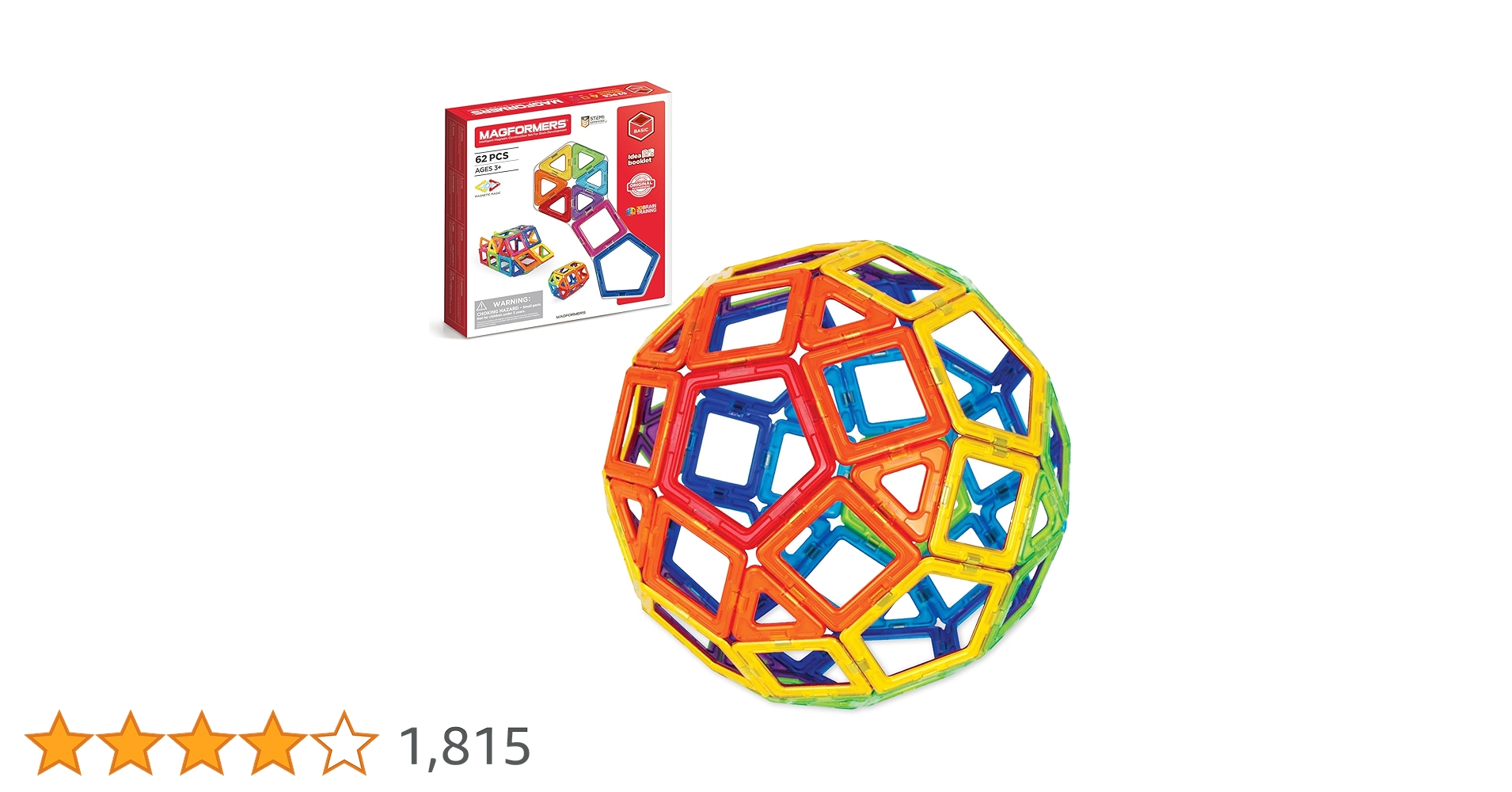 マクドナルド不売品プロモ10枚セット 楽天市場】知育玩具 マグフォーマー Magformers おもちゃ 144